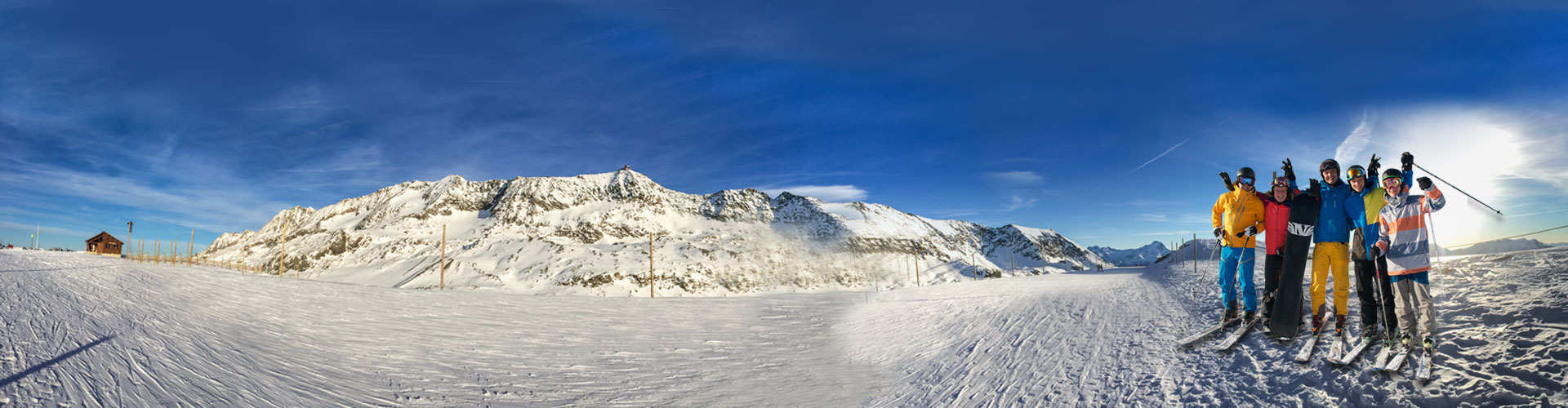 Val thorens ski resort